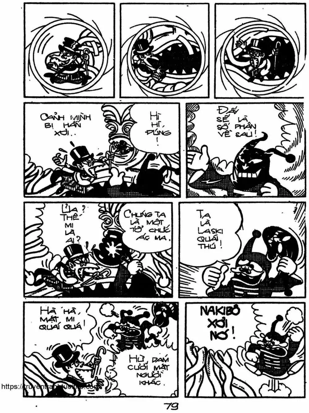 Truyện Tranh Cậu Bé Ngoài Hành Tinh - Kaibutsu Kun trang 4