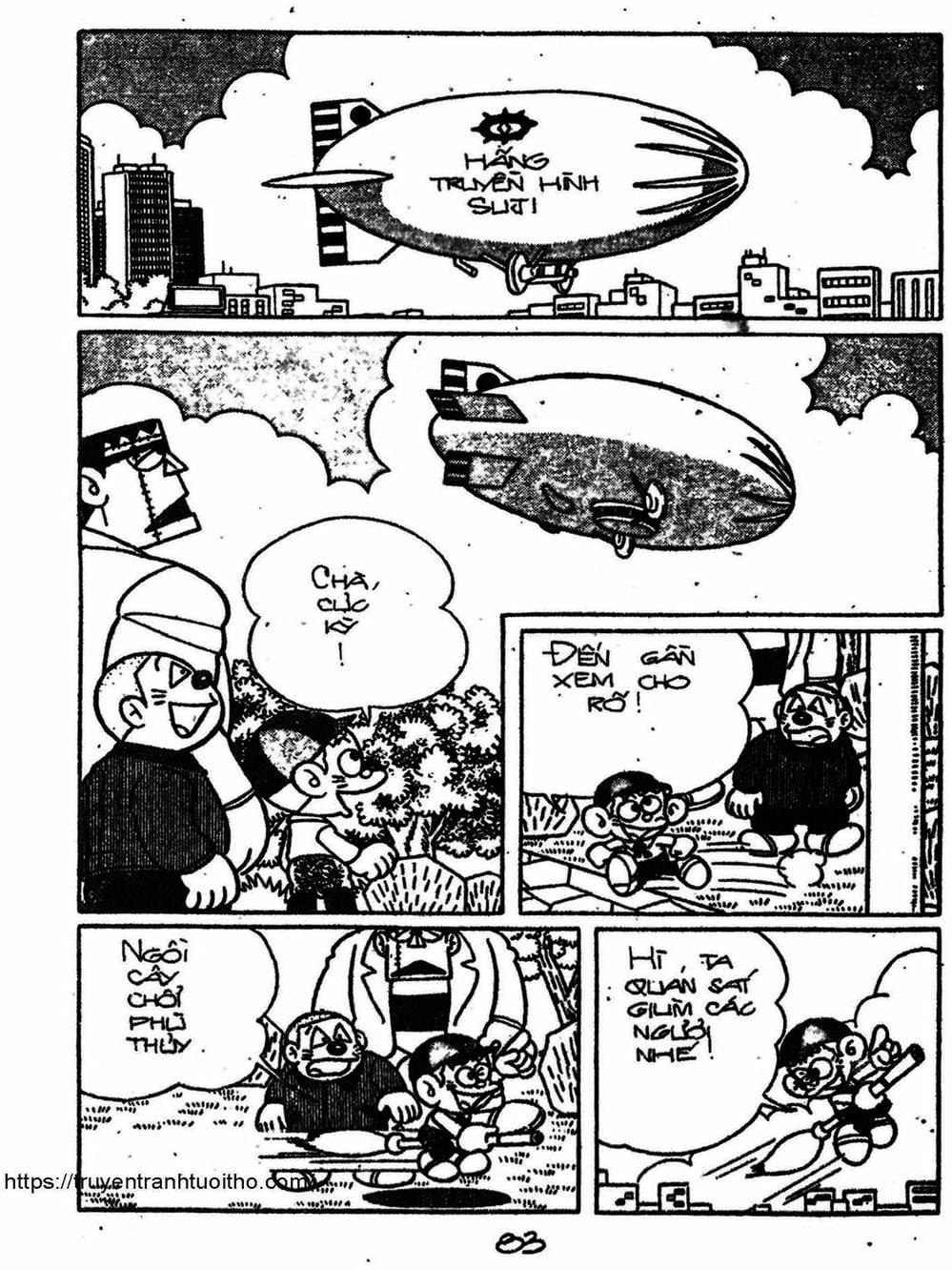 Truyện Tranh Cậu Bé Ngoài Hành Tinh - Kaibutsu Kun trang 4
