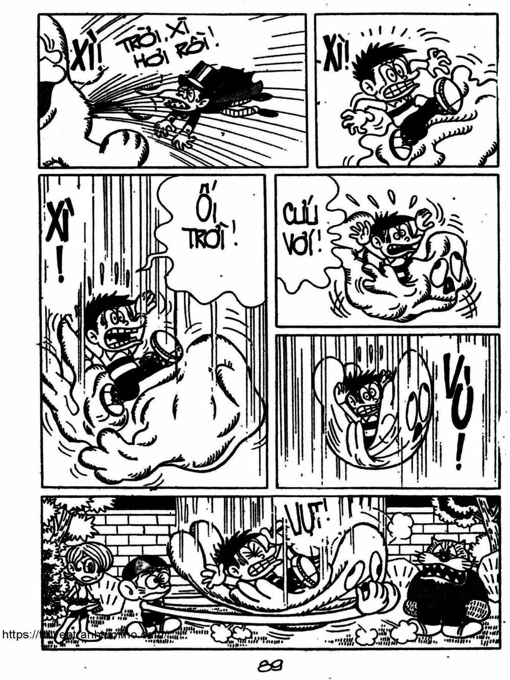 Truyện Tranh Cậu Bé Ngoài Hành Tinh - Kaibutsu Kun trang 4