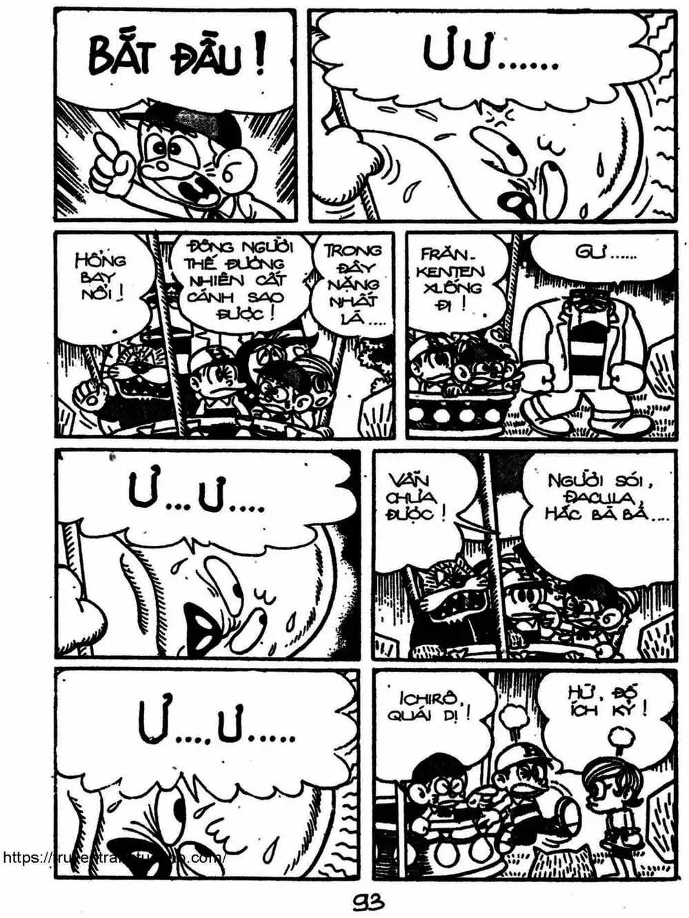 Truyện Tranh Cậu Bé Ngoài Hành Tinh - Kaibutsu Kun trang 4