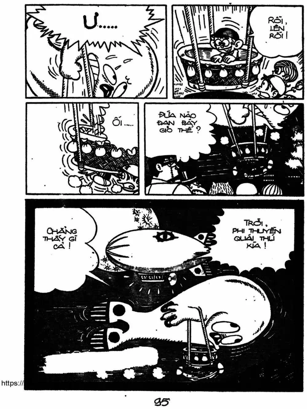 Truyện Tranh Cậu Bé Ngoài Hành Tinh - Kaibutsu Kun trang 4