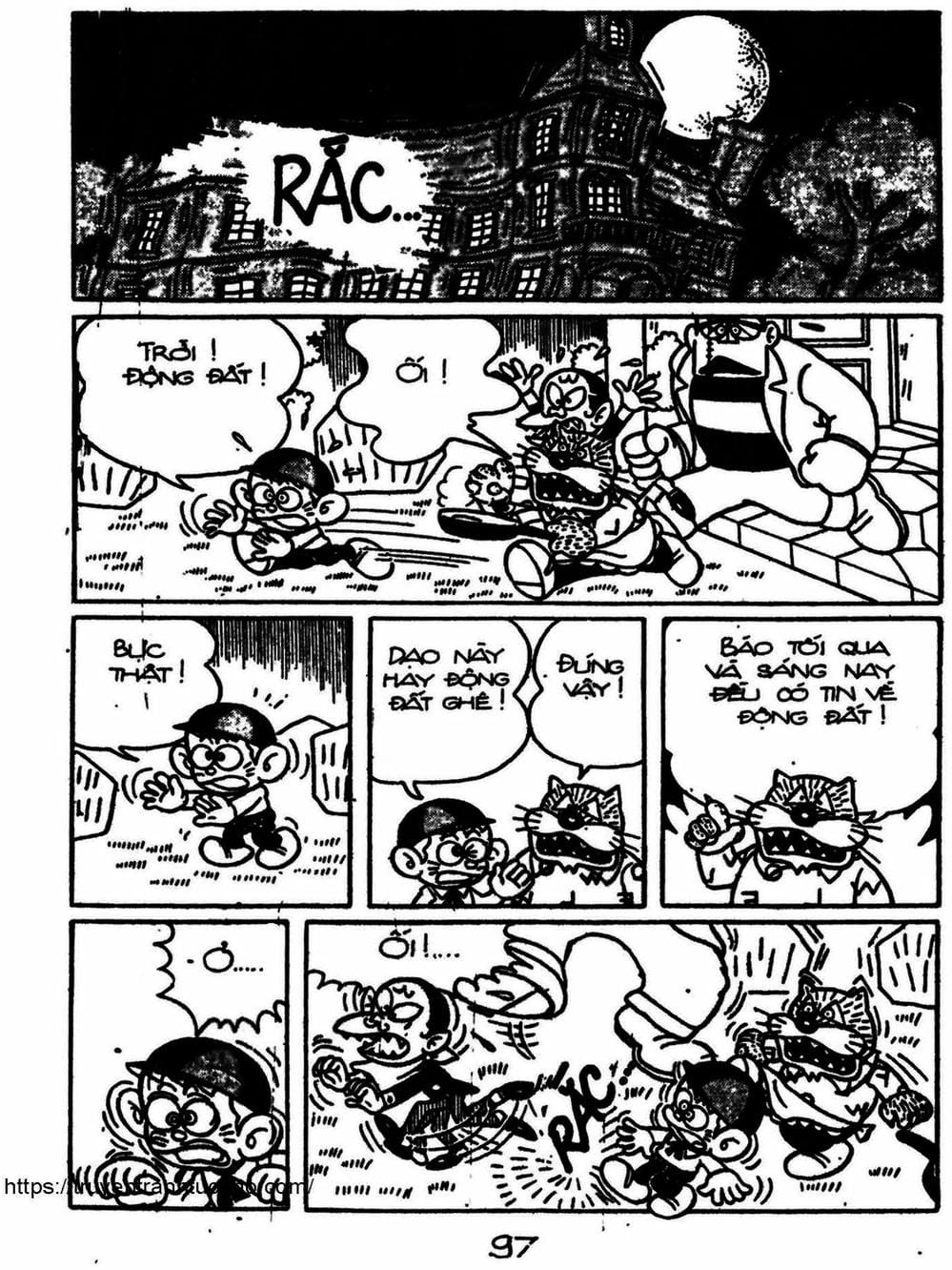 Truyện Tranh Cậu Bé Ngoài Hành Tinh - Kaibutsu Kun trang 4