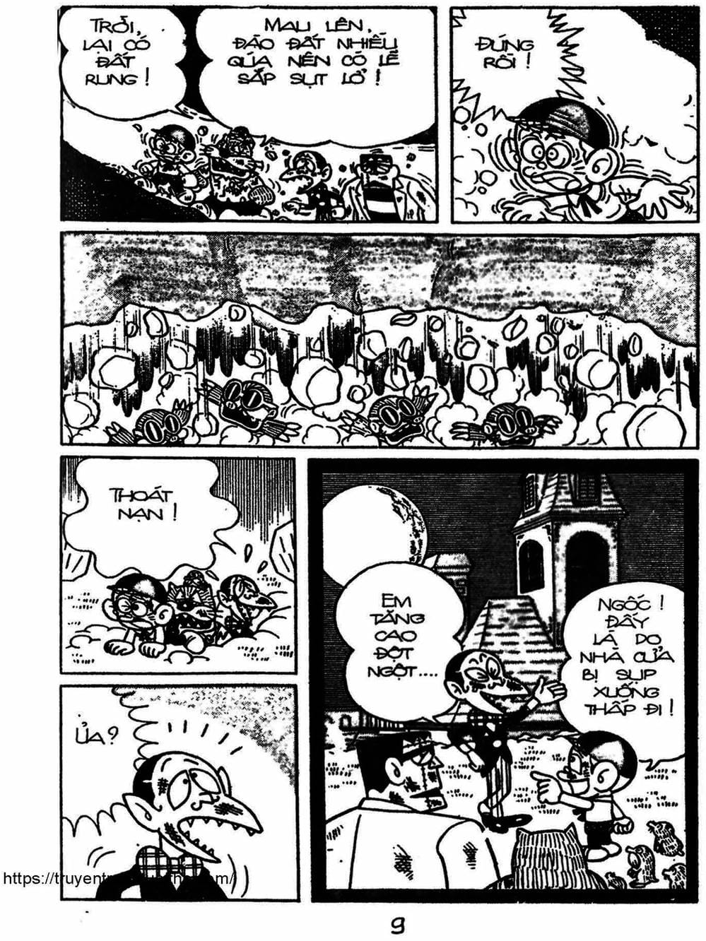 Truyện Tranh Cậu Bé Ngoài Hành Tinh - Kaibutsu Kun trang 4