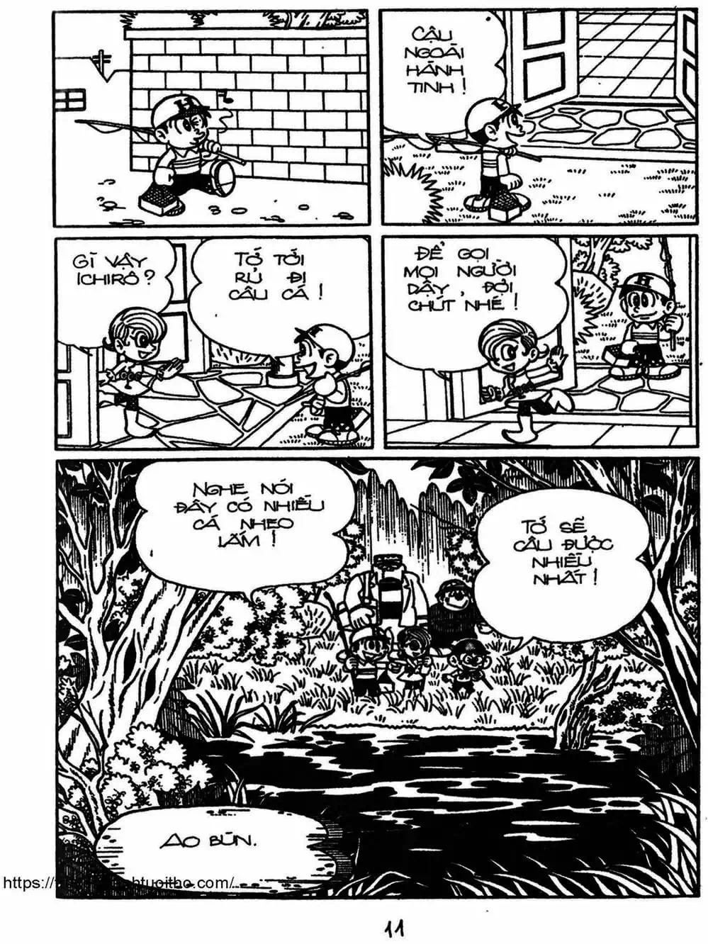 Truyện Tranh Cậu Bé Ngoài Hành Tinh - Kaibutsu Kun trang 4