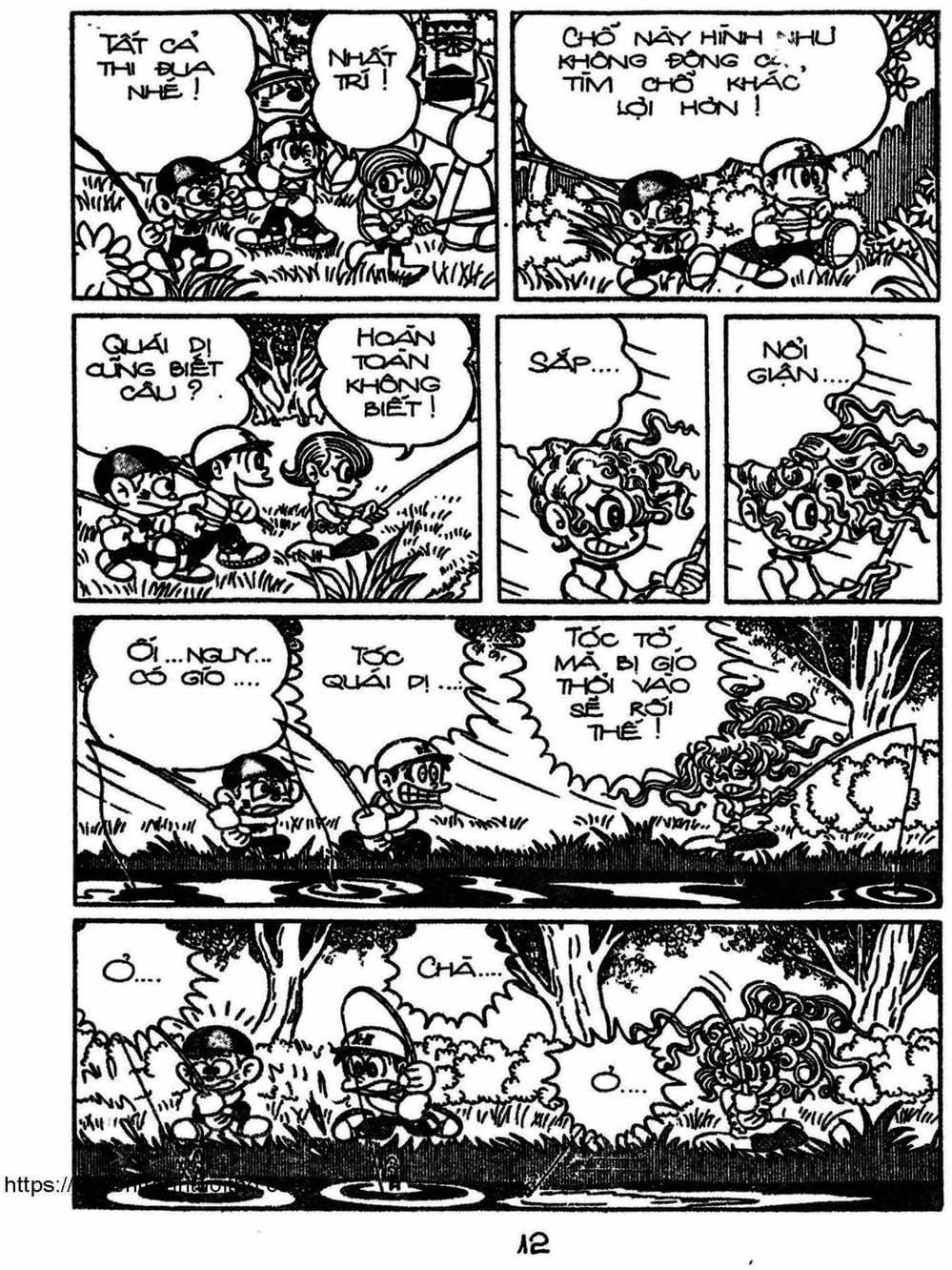 Truyện Tranh Cậu Bé Ngoài Hành Tinh - Kaibutsu Kun trang 4