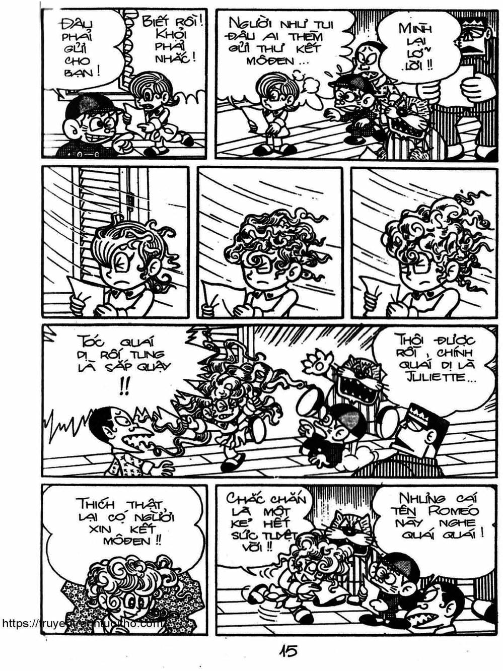 Truyện Tranh Cậu Bé Ngoài Hành Tinh - Kaibutsu Kun trang 4