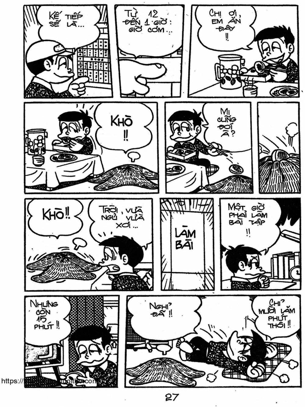 Truyện Tranh Cậu Bé Ngoài Hành Tinh - Kaibutsu Kun trang 4