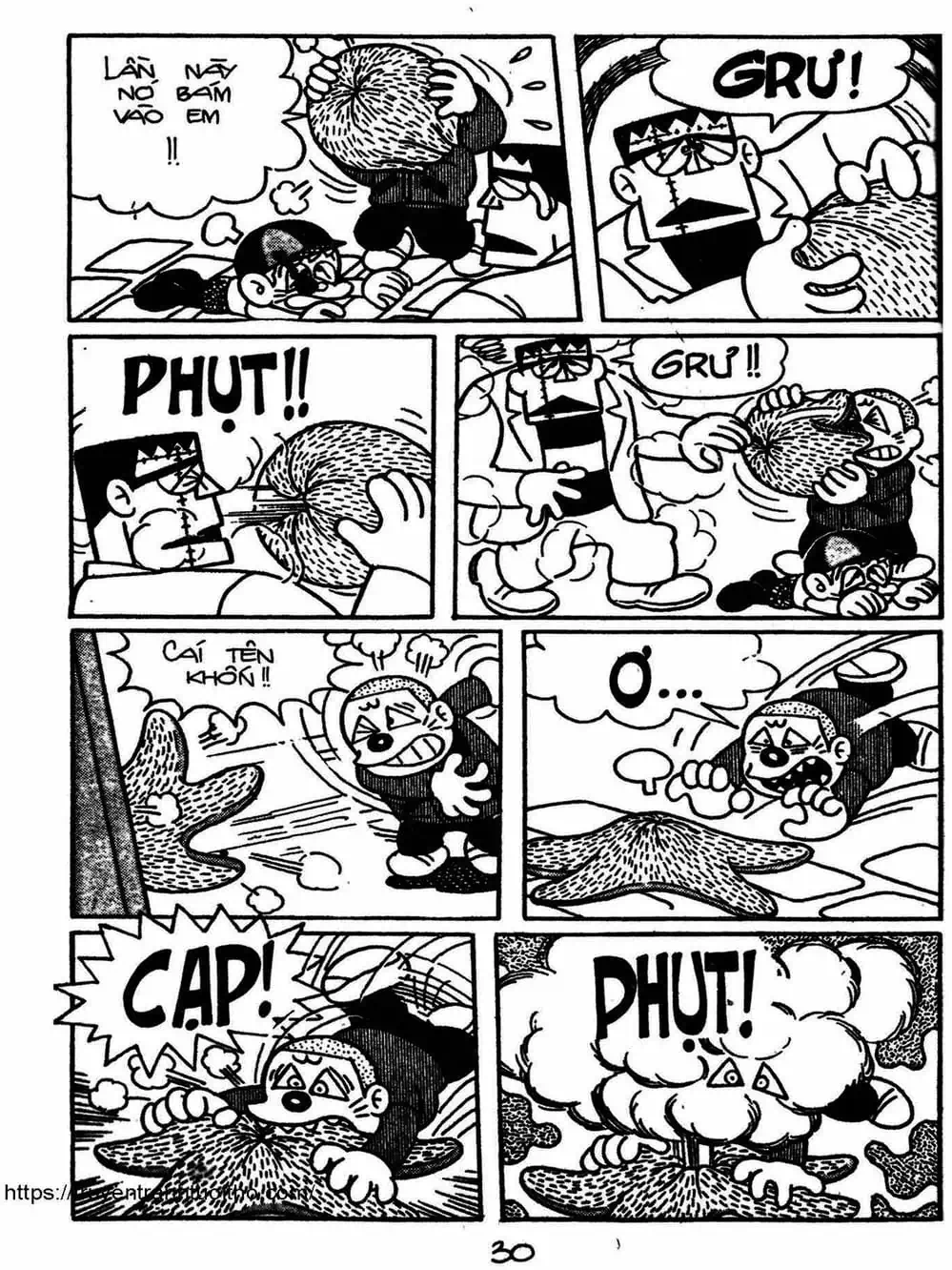 Truyện Tranh Cậu Bé Ngoài Hành Tinh - Kaibutsu Kun trang 4