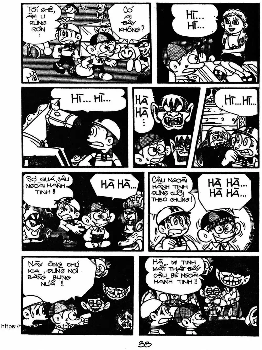 Truyện Tranh Cậu Bé Ngoài Hành Tinh - Kaibutsu Kun trang 4