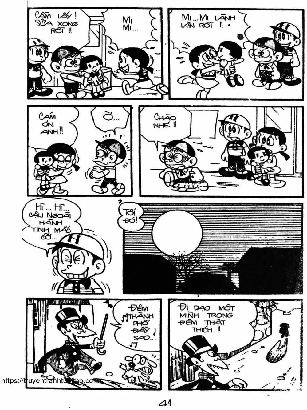 Truyện Tranh Cậu Bé Ngoài Hành Tinh - Kaibutsu Kun trang 4