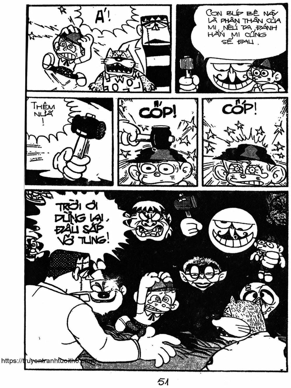 Truyện Tranh Cậu Bé Ngoài Hành Tinh - Kaibutsu Kun trang 4