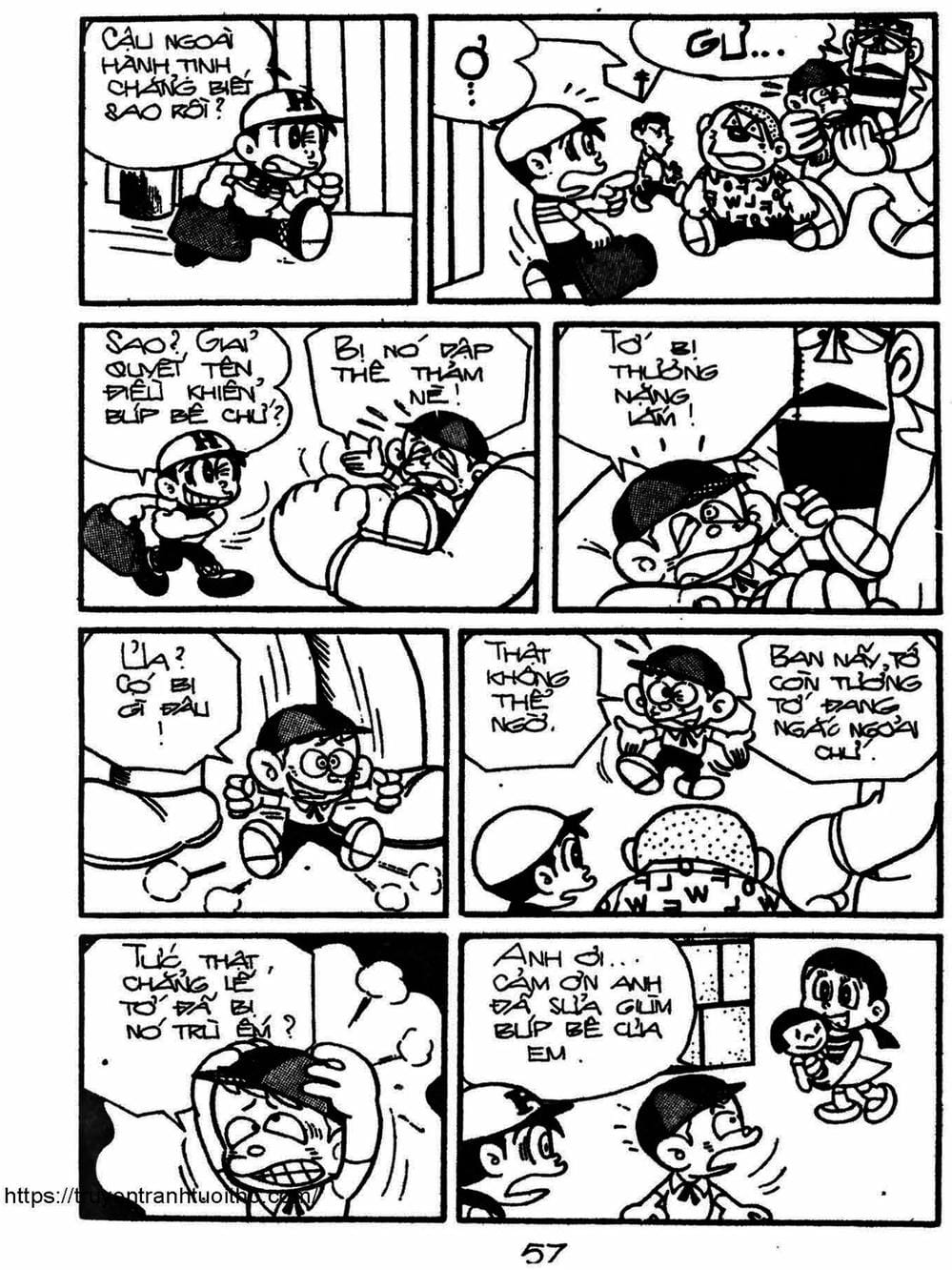 Truyện Tranh Cậu Bé Ngoài Hành Tinh - Kaibutsu Kun trang 4