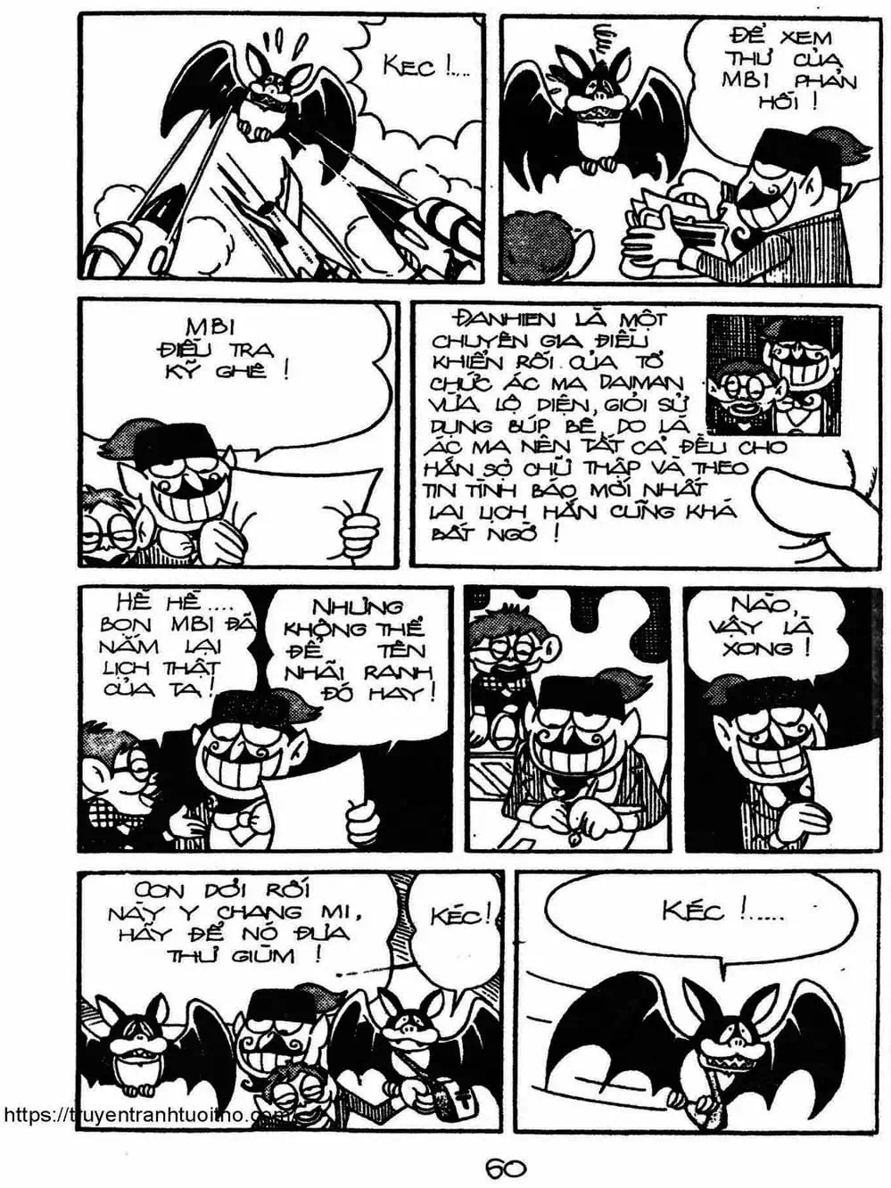 Truyện Tranh Cậu Bé Ngoài Hành Tinh - Kaibutsu Kun trang 4