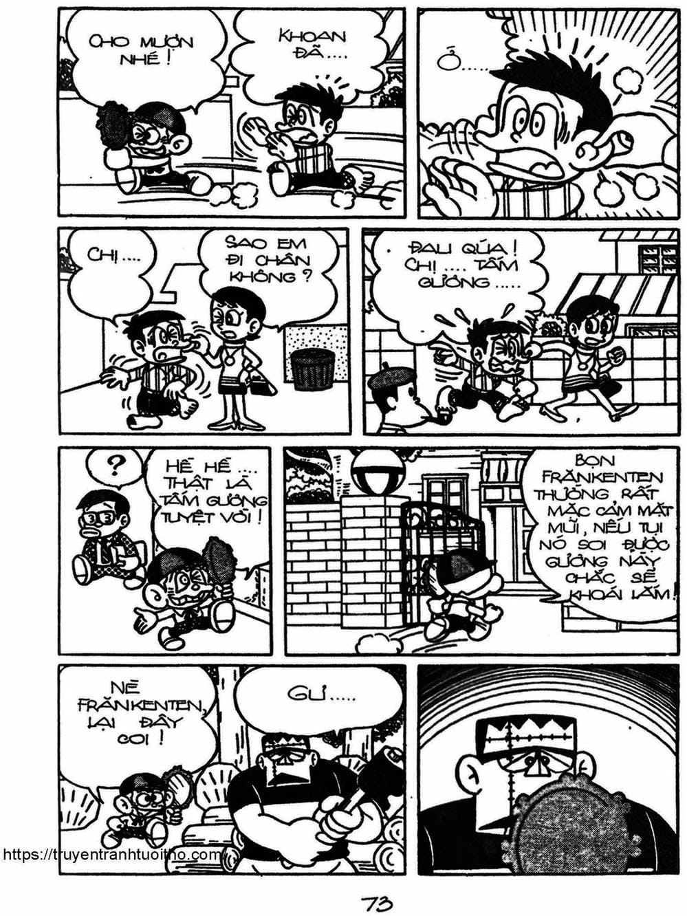 Truyện Tranh Cậu Bé Ngoài Hành Tinh - Kaibutsu Kun trang 4