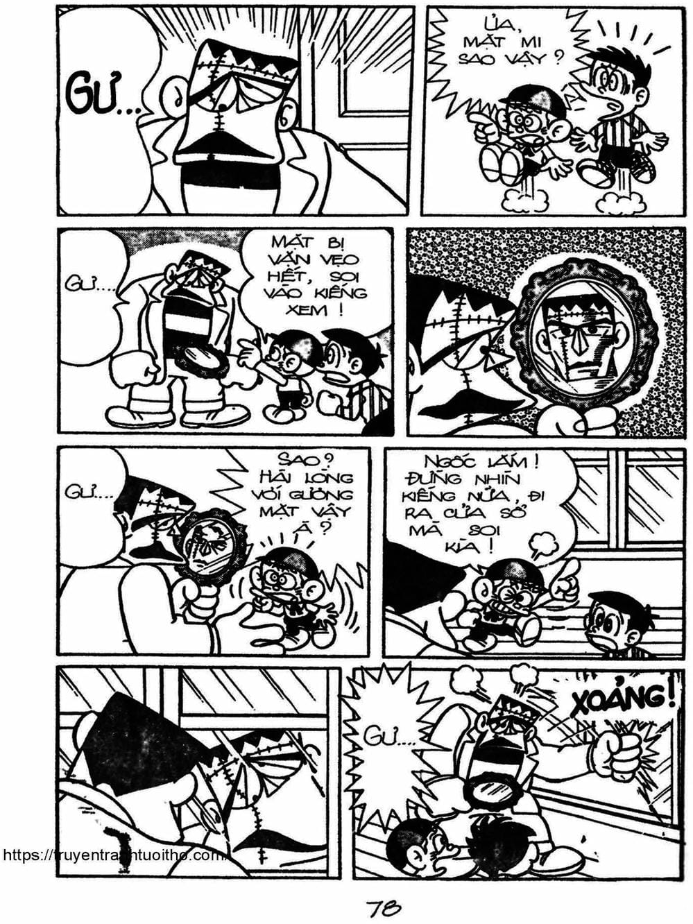 Truyện Tranh Cậu Bé Ngoài Hành Tinh - Kaibutsu Kun trang 4