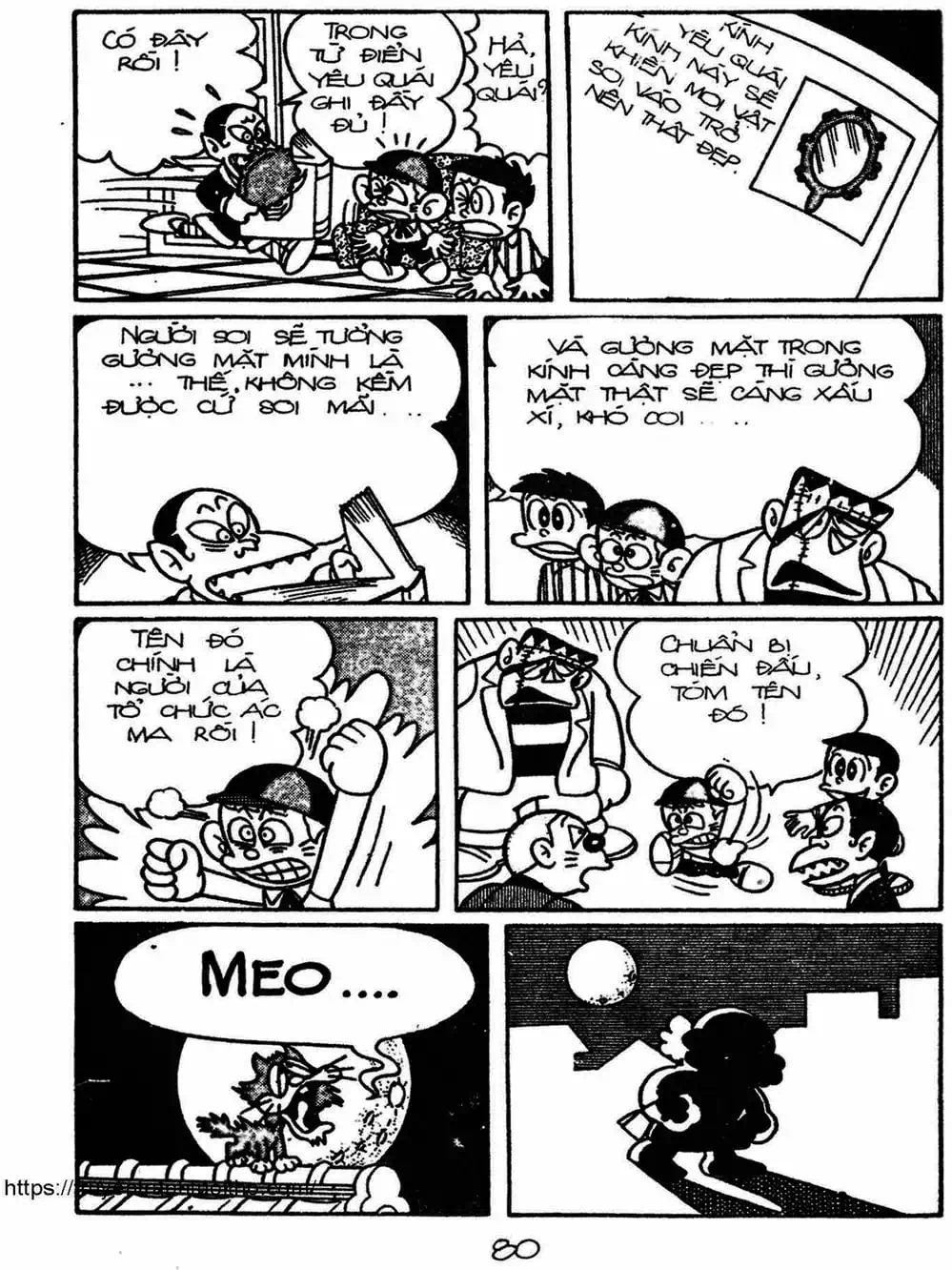 Truyện Tranh Cậu Bé Ngoài Hành Tinh - Kaibutsu Kun trang 4