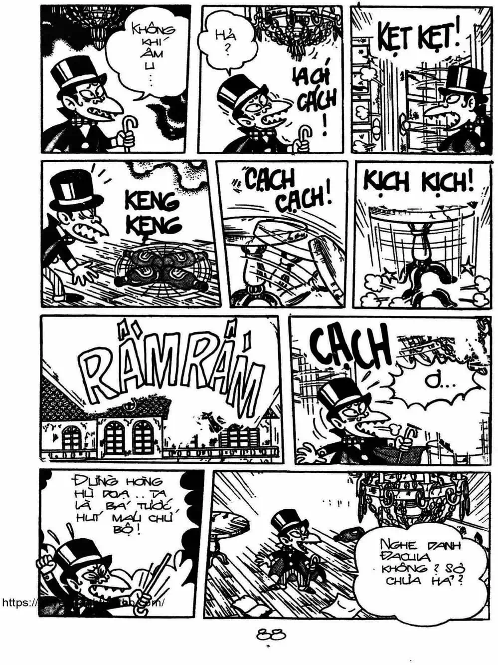 Truyện Tranh Cậu Bé Ngoài Hành Tinh - Kaibutsu Kun trang 4