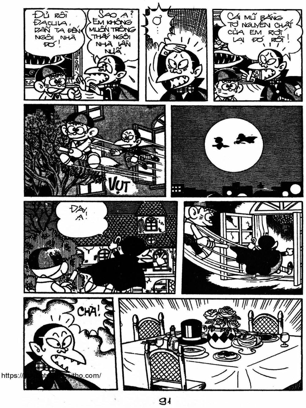 Truyện Tranh Cậu Bé Ngoài Hành Tinh - Kaibutsu Kun trang 4