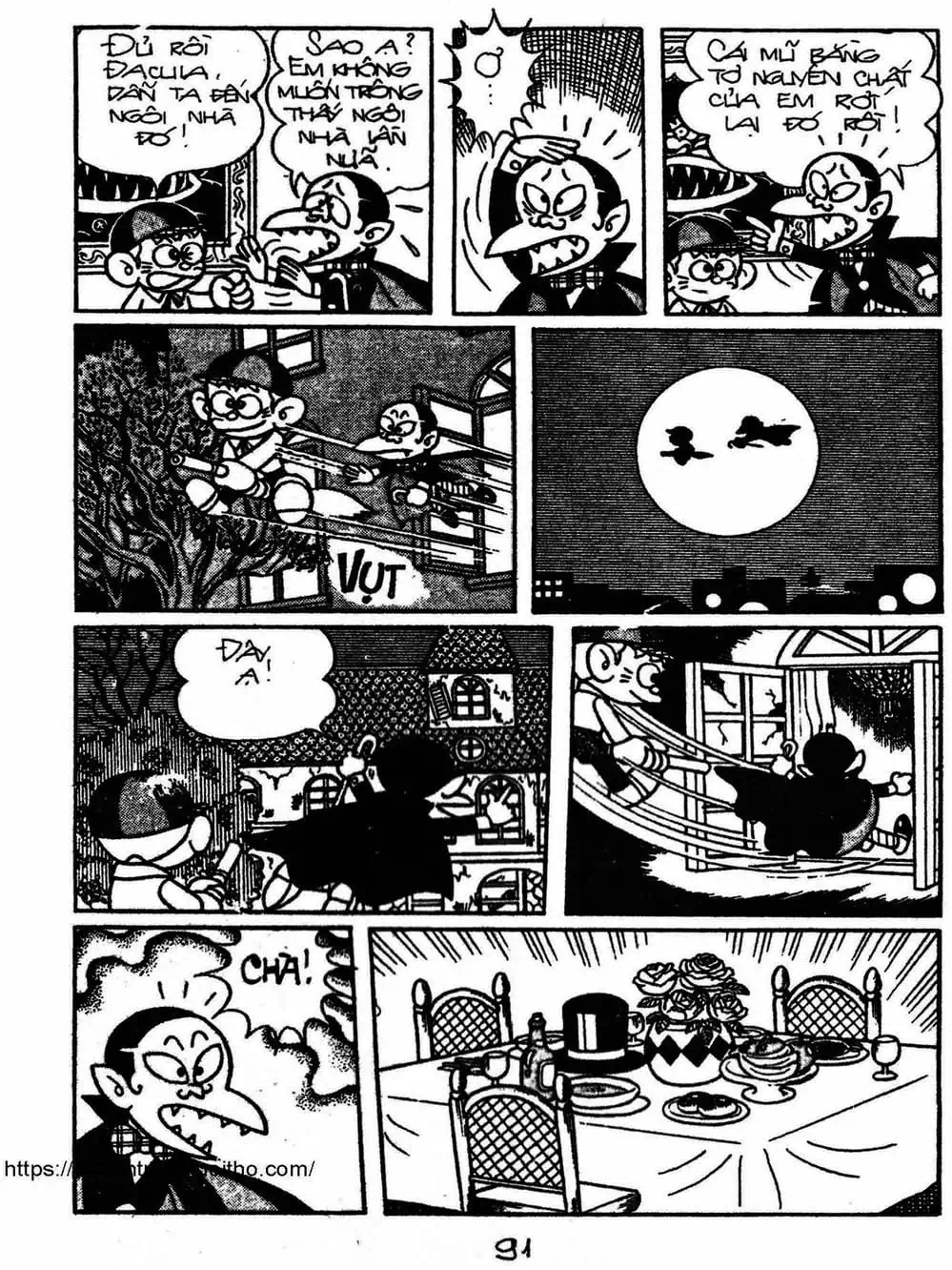 Truyện Tranh Cậu Bé Ngoài Hành Tinh - Kaibutsu Kun trang 4