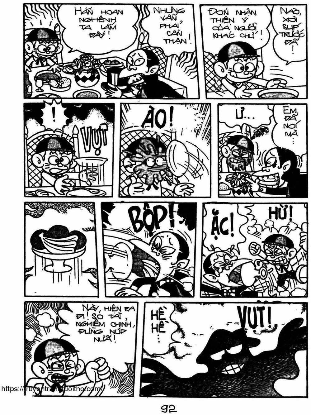 Truyện Tranh Cậu Bé Ngoài Hành Tinh - Kaibutsu Kun trang 4