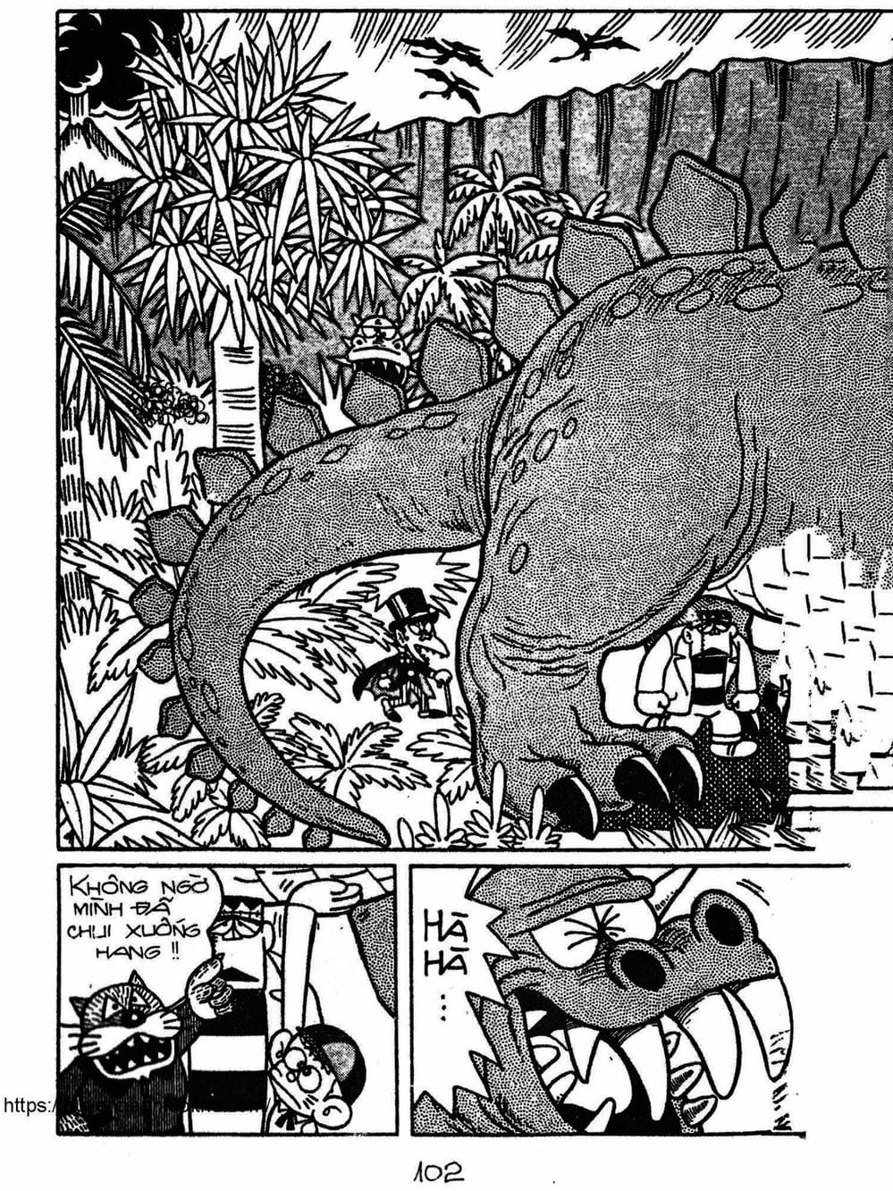 Truyện Tranh Cậu Bé Ngoài Hành Tinh - Kaibutsu Kun trang 4