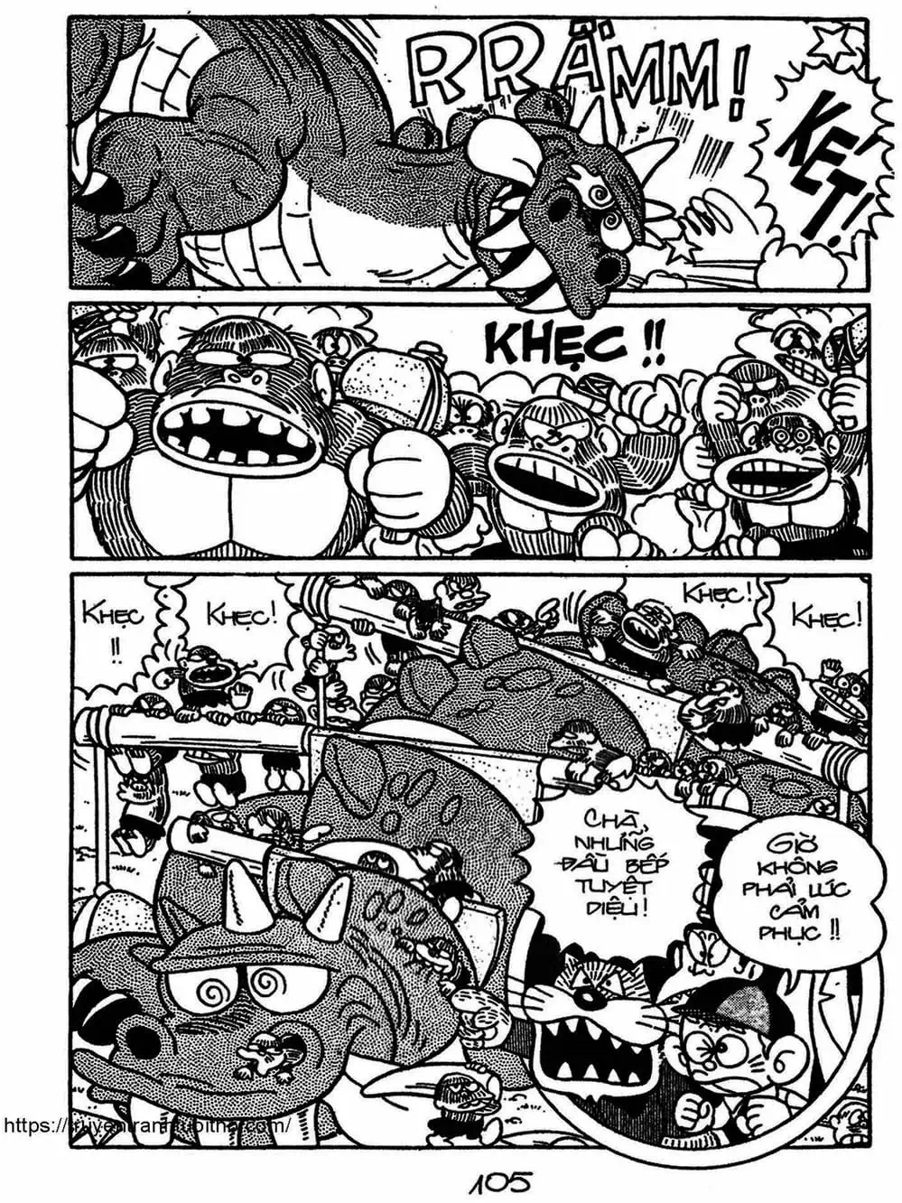 Truyện Tranh Cậu Bé Ngoài Hành Tinh - Kaibutsu Kun trang 4