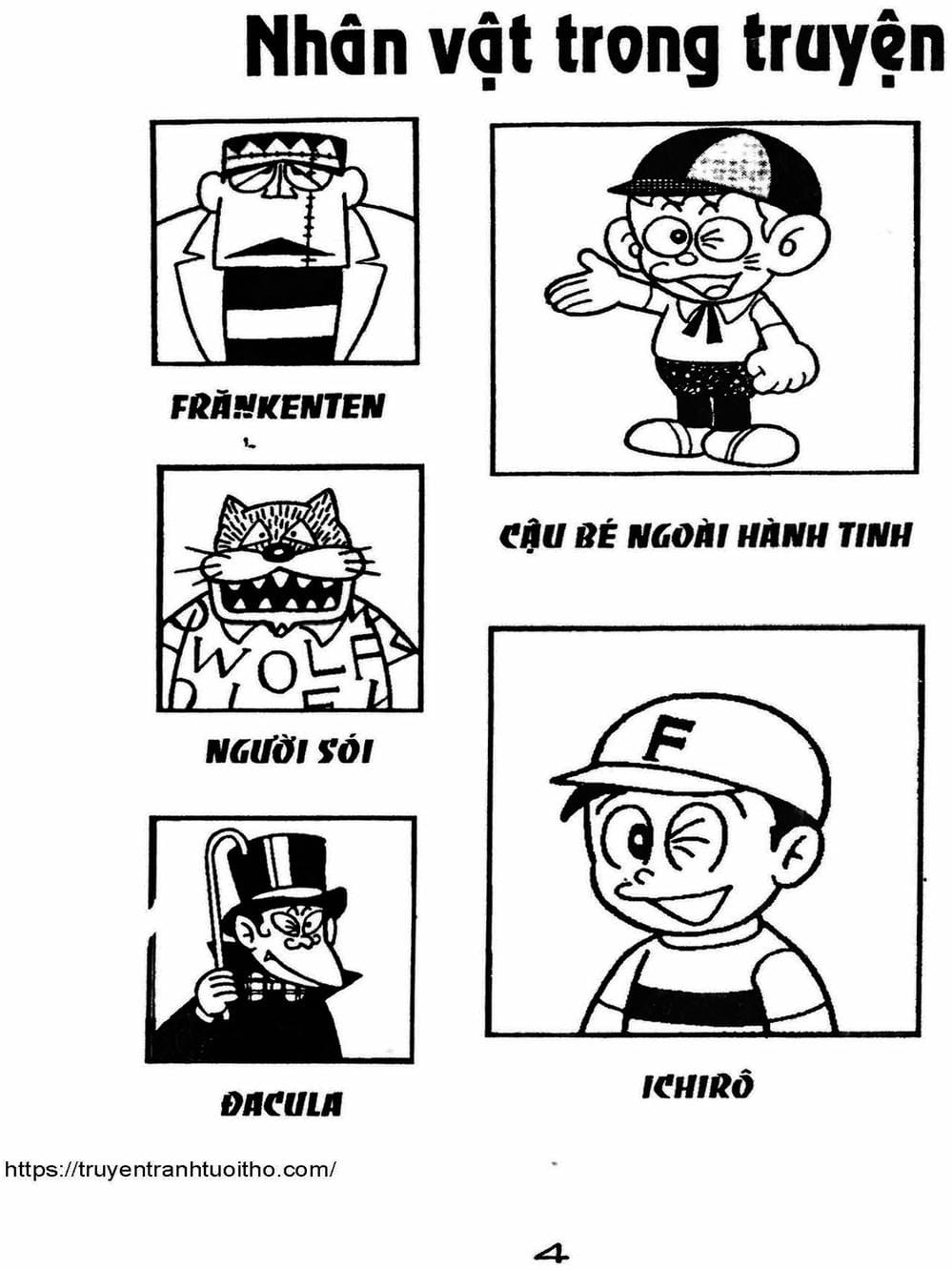 Truyện Tranh Cậu Bé Ngoài Hành Tinh - Kaibutsu Kun trang 4