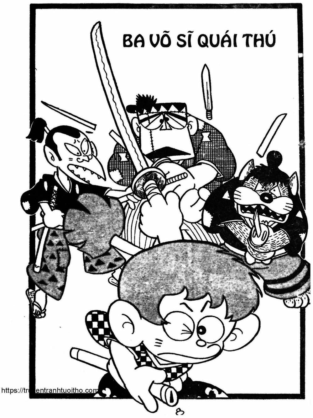 Truyện Tranh Cậu Bé Ngoài Hành Tinh - Kaibutsu Kun trang 4