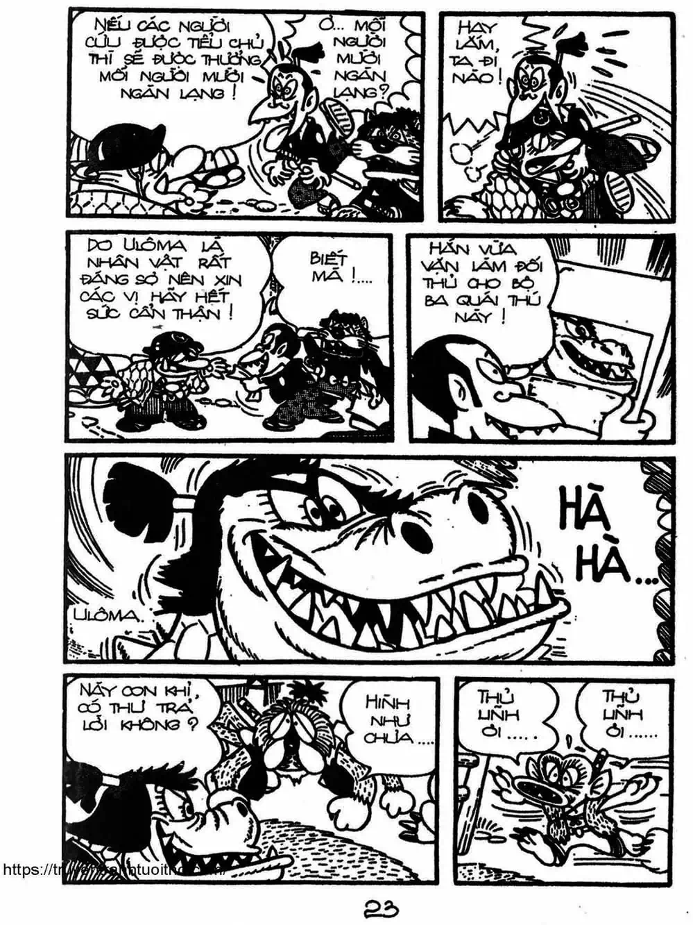 Truyện Tranh Cậu Bé Ngoài Hành Tinh - Kaibutsu Kun trang 4