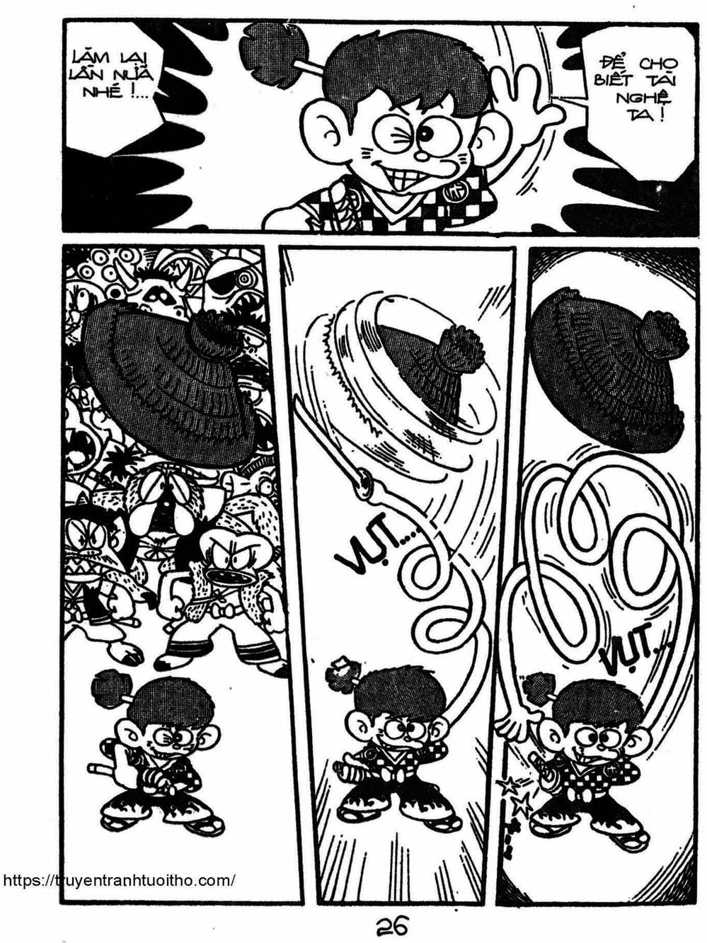 Truyện Tranh Cậu Bé Ngoài Hành Tinh - Kaibutsu Kun trang 4