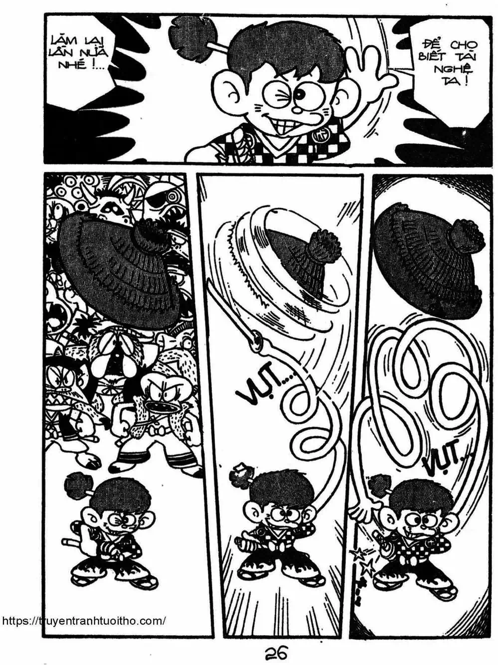Truyện Tranh Cậu Bé Ngoài Hành Tinh - Kaibutsu Kun trang 4