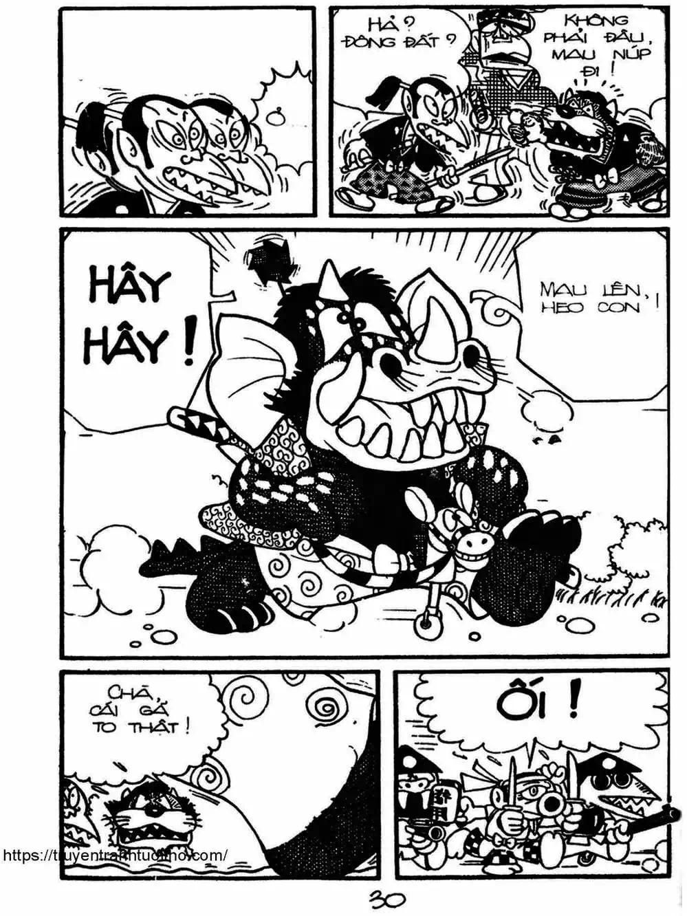 Truyện Tranh Cậu Bé Ngoài Hành Tinh - Kaibutsu Kun trang 4