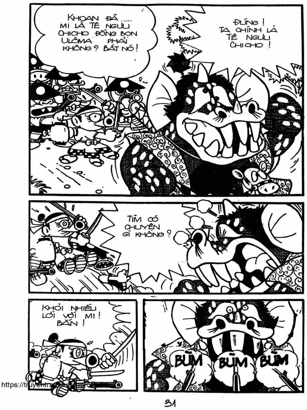 Truyện Tranh Cậu Bé Ngoài Hành Tinh - Kaibutsu Kun trang 4