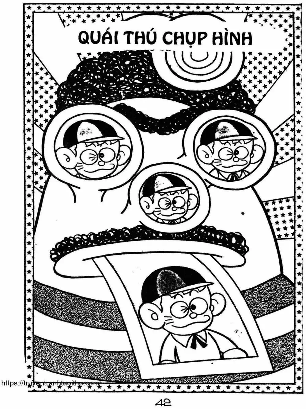 Truyện Tranh Cậu Bé Ngoài Hành Tinh - Kaibutsu Kun trang 4