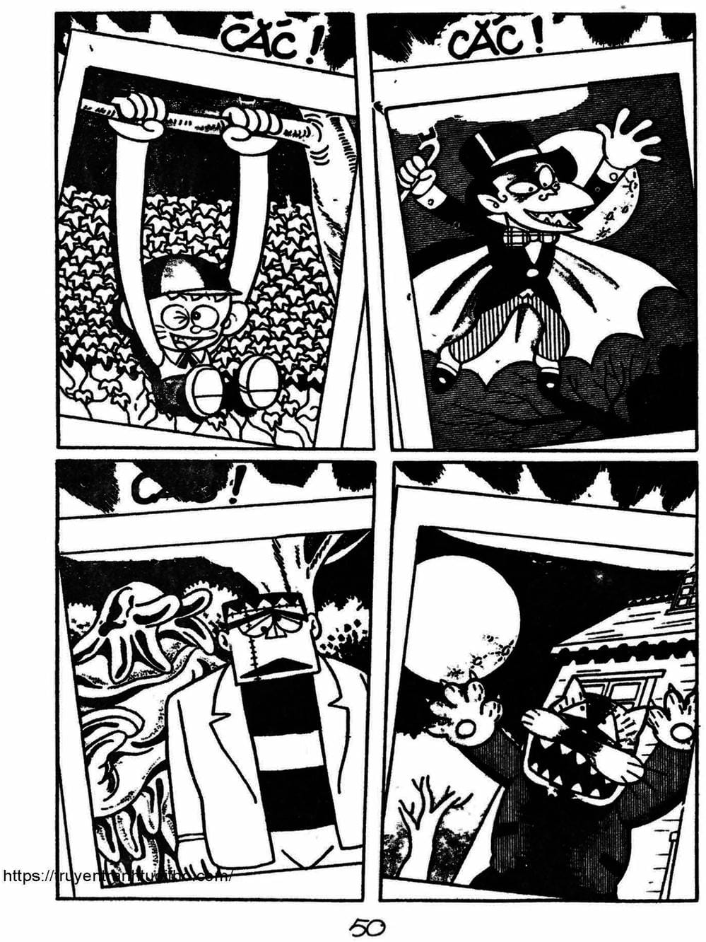 Truyện Tranh Cậu Bé Ngoài Hành Tinh - Kaibutsu Kun trang 4