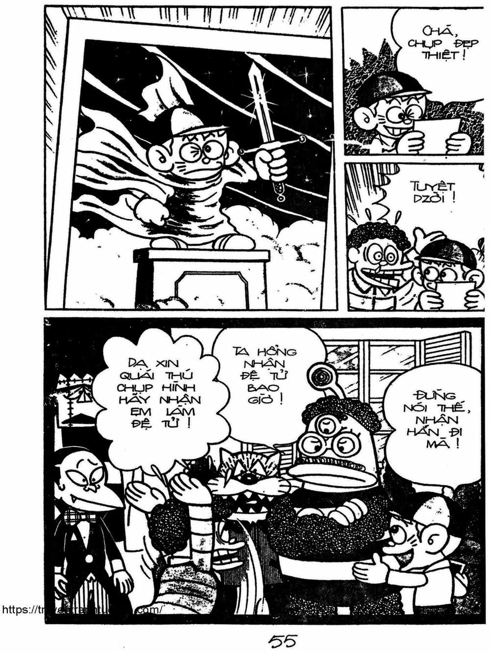 Truyện Tranh Cậu Bé Ngoài Hành Tinh - Kaibutsu Kun trang 4