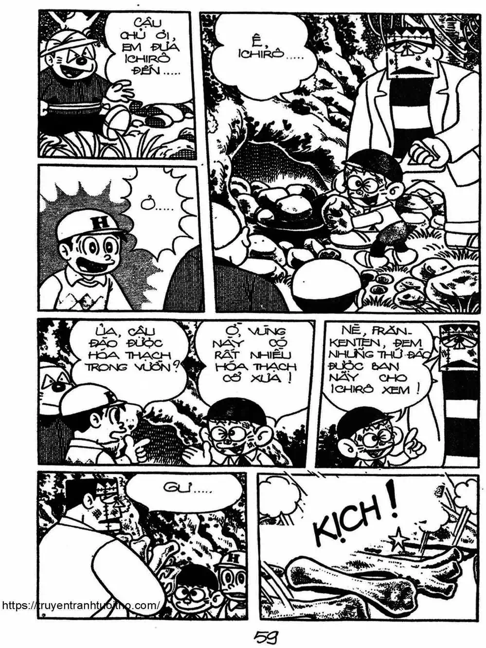Truyện Tranh Cậu Bé Ngoài Hành Tinh - Kaibutsu Kun trang 4