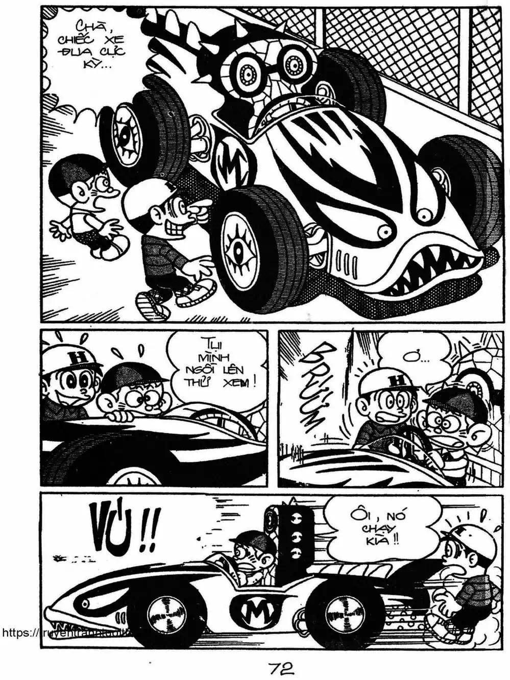 Truyện Tranh Cậu Bé Ngoài Hành Tinh - Kaibutsu Kun trang 4