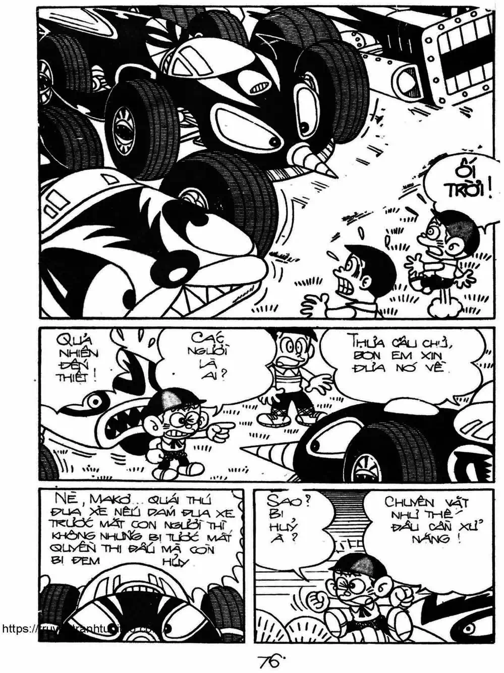 Truyện Tranh Cậu Bé Ngoài Hành Tinh - Kaibutsu Kun trang 4