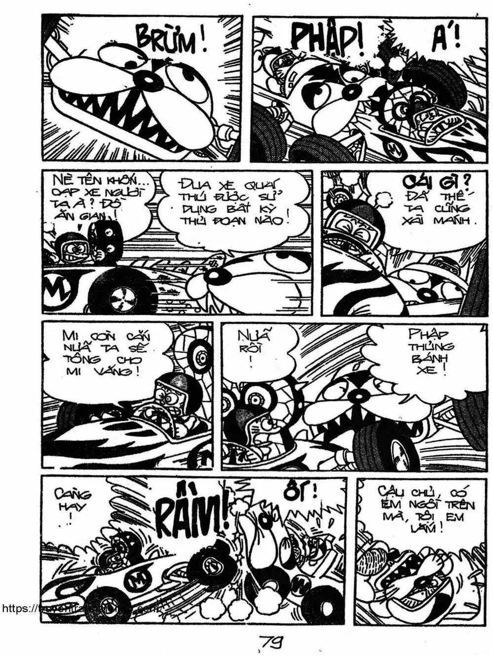 Truyện Tranh Cậu Bé Ngoài Hành Tinh - Kaibutsu Kun trang 4