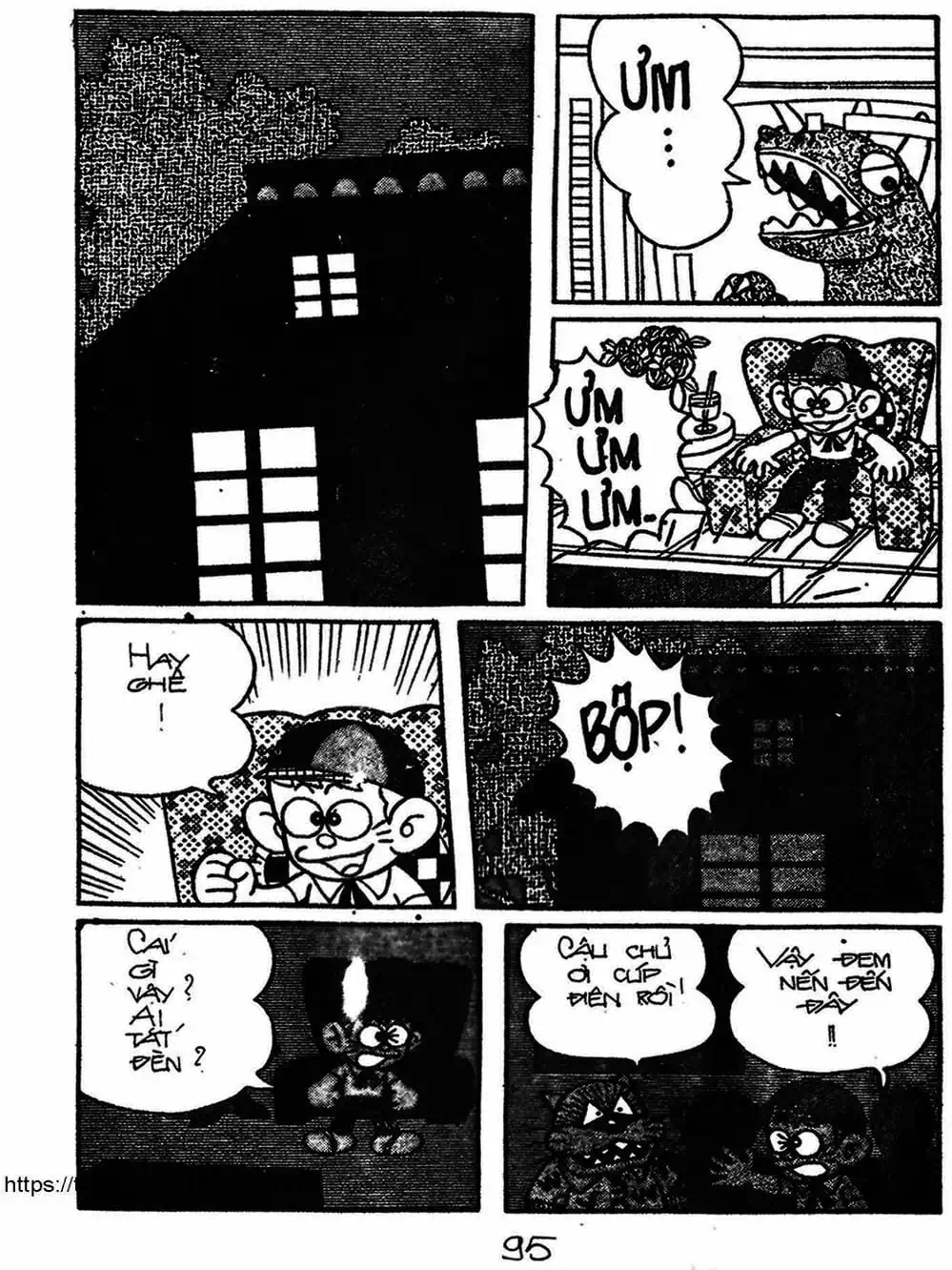 Truyện Tranh Cậu Bé Ngoài Hành Tinh - Kaibutsu Kun trang 4