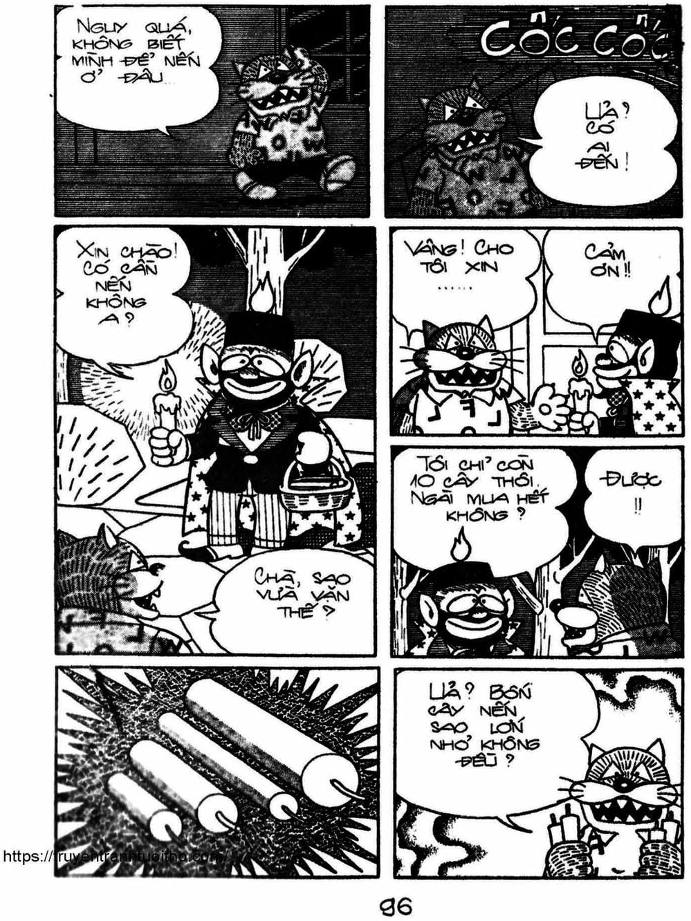 Truyện Tranh Cậu Bé Ngoài Hành Tinh - Kaibutsu Kun trang 4