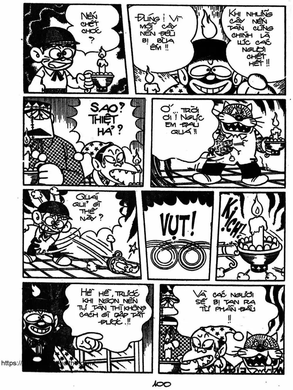 Truyện Tranh Cậu Bé Ngoài Hành Tinh - Kaibutsu Kun trang 4