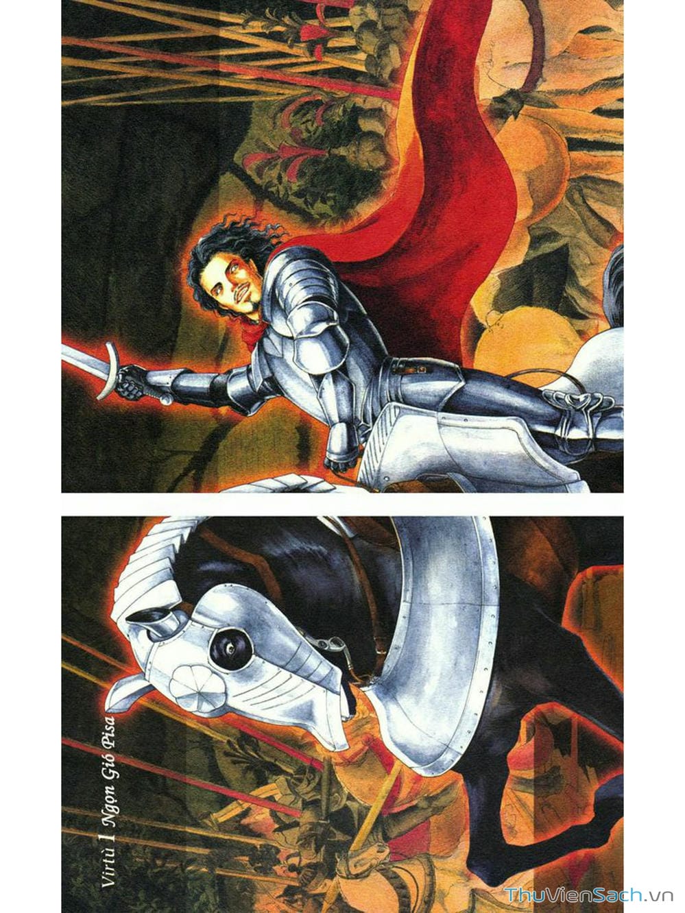 Truyện Tranh Cesare trang 5