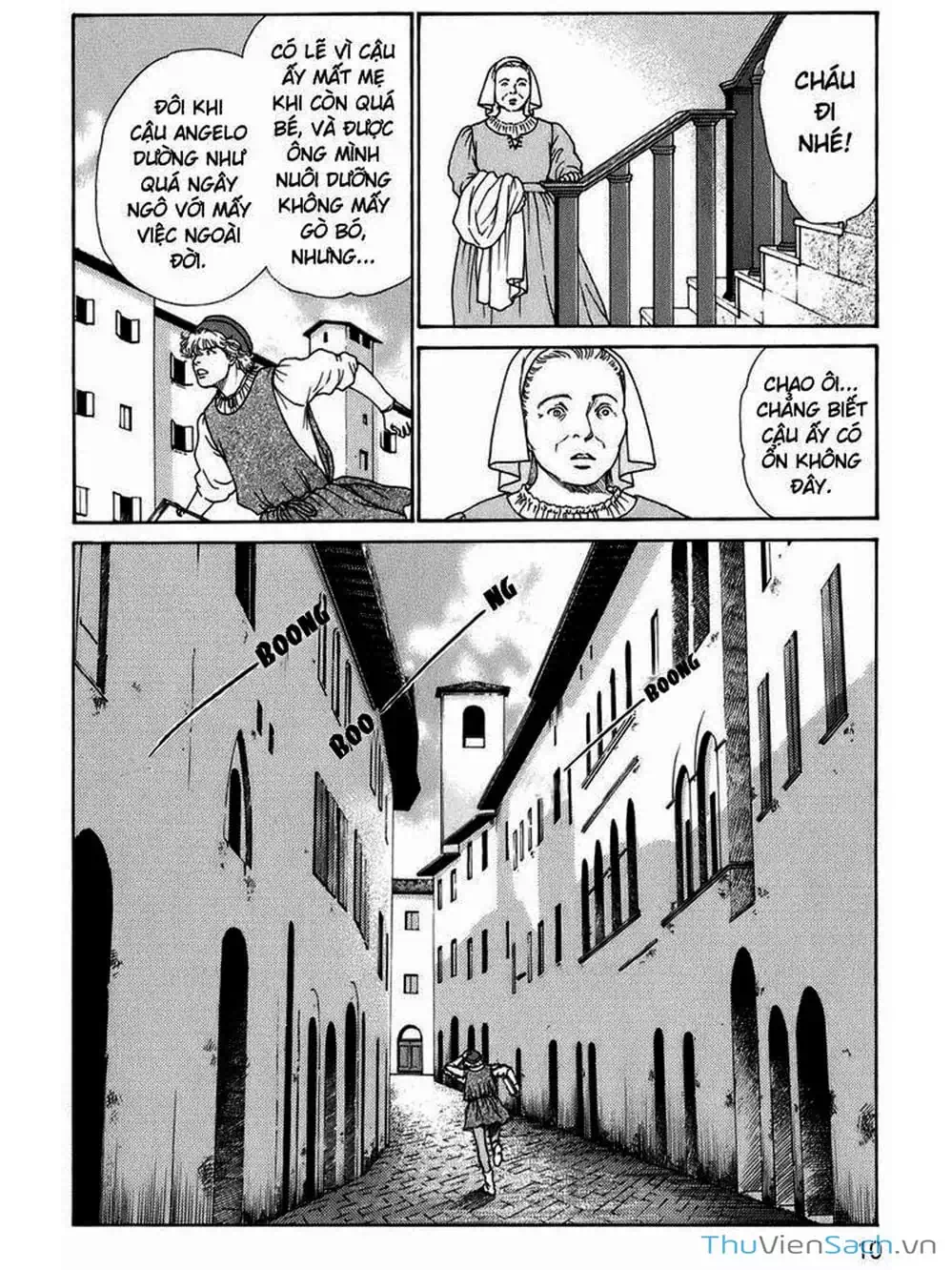 Truyện Tranh Cesare trang 5