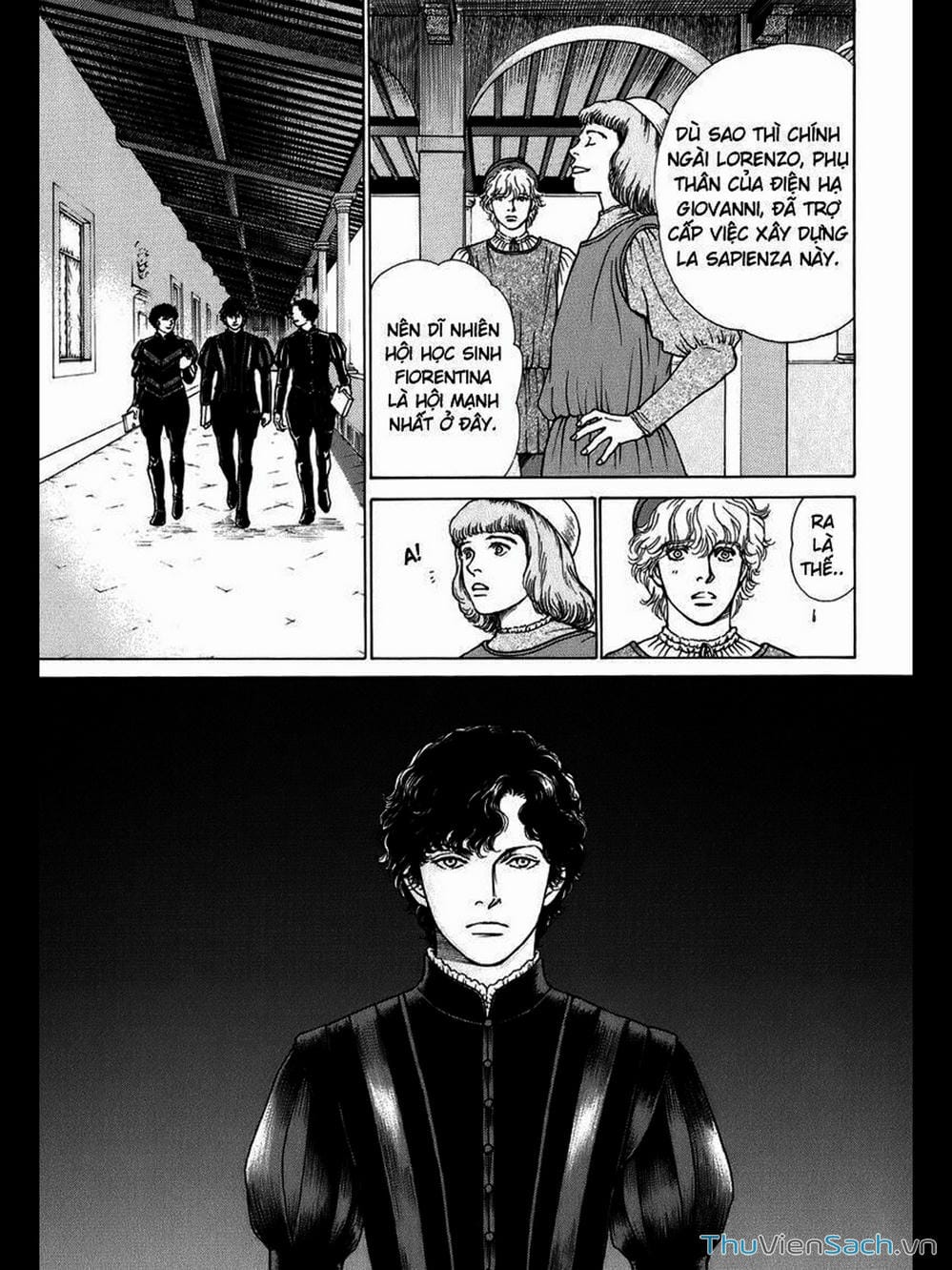 Truyện Tranh Cesare trang 5