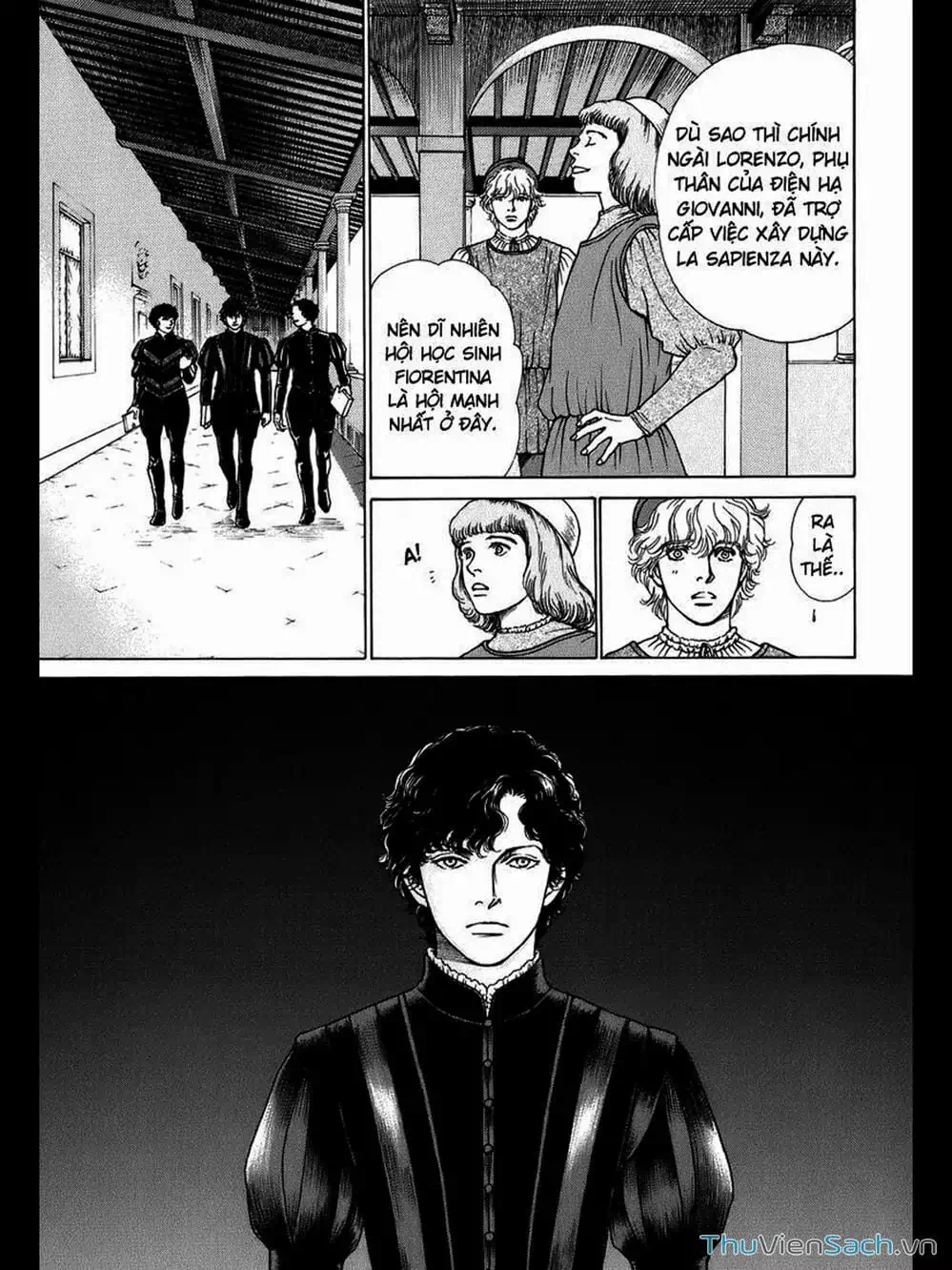 Truyện Tranh Cesare trang 5