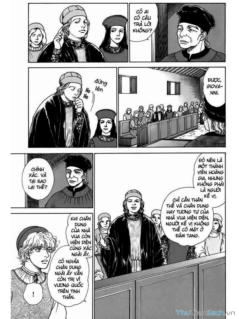 Truyện Tranh Cesare trang 5