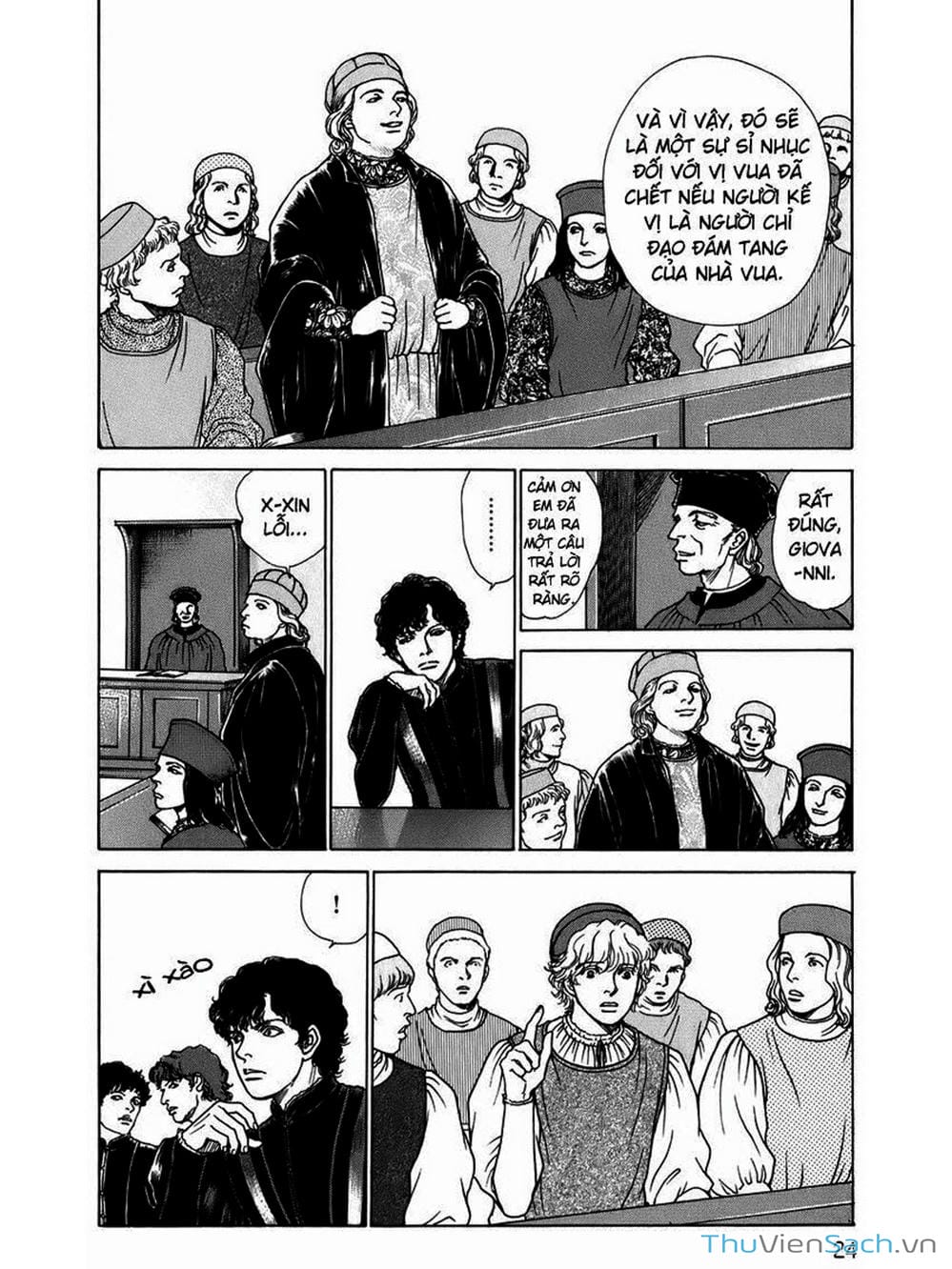 Truyện Tranh Cesare trang 5