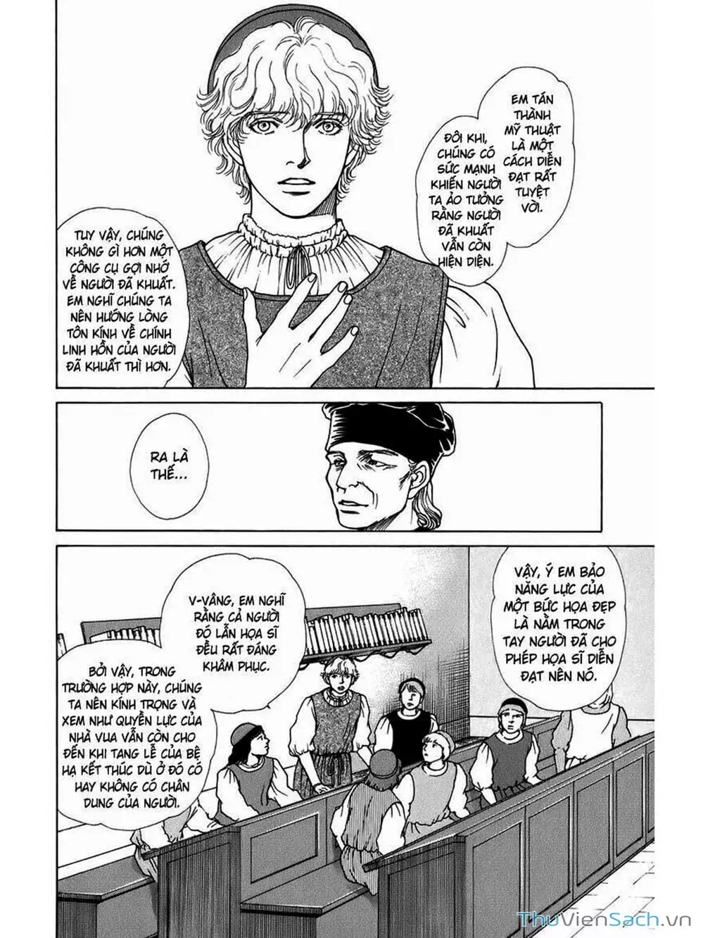 Truyện Tranh Cesare trang 5